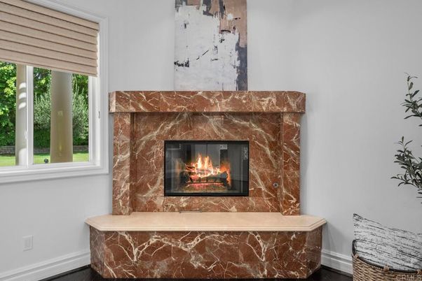 Fireplace, Interior