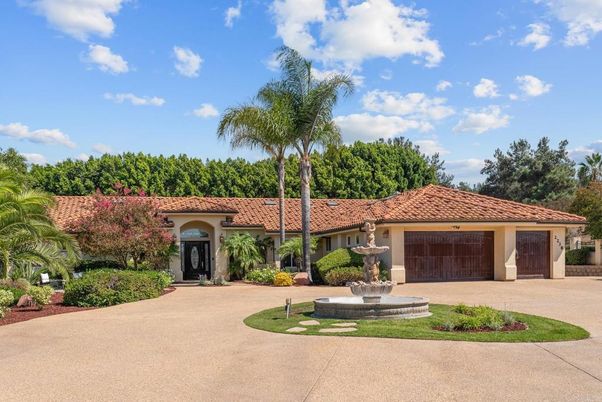 Attached, Backyard, Exterior, Facade, Spanish Mediterranean