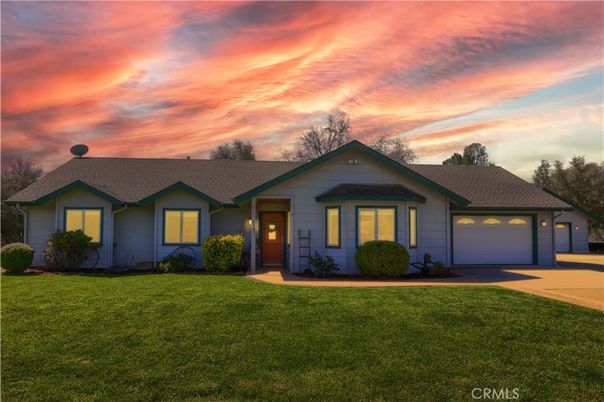 Attached, Backyard, Exterior, Facade, Ranch