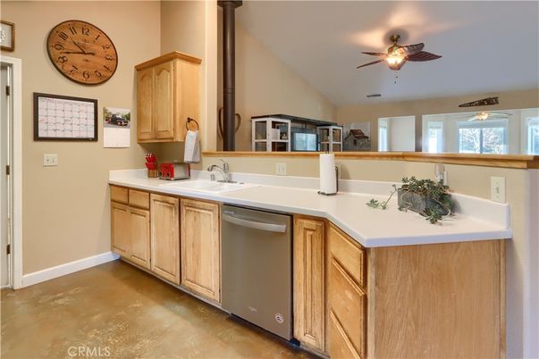 Interior, Kitchen