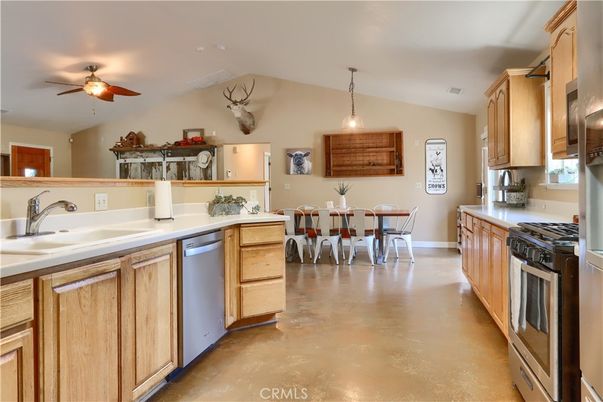 Dining room, Interior, Kitchen, Pendant Lights