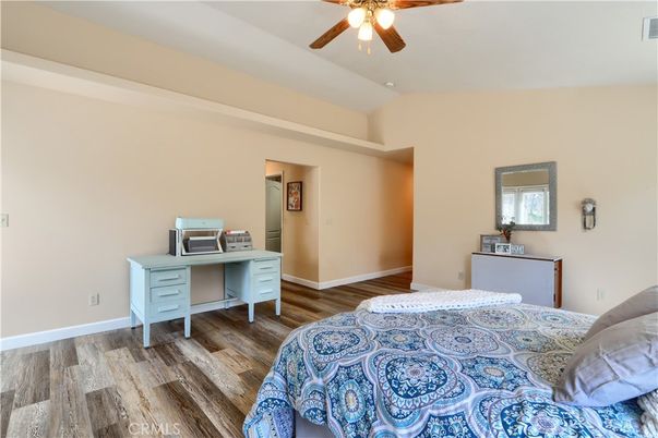 Bedroom, Home Office, Interior, Wood Texture Flooring