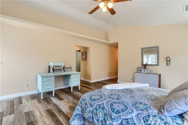 Bedroom, Home Office, Interior, Wood Texture Flooring