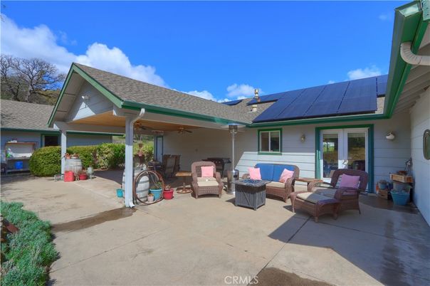 Exterior, Solar Panels