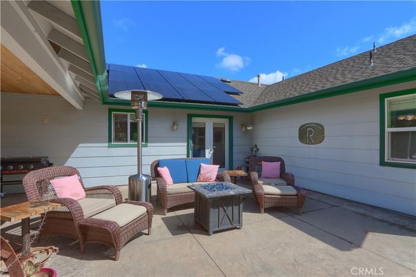 Exterior, Solar Panels