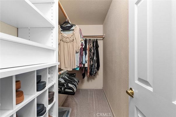 Interior, Walk-in Closets