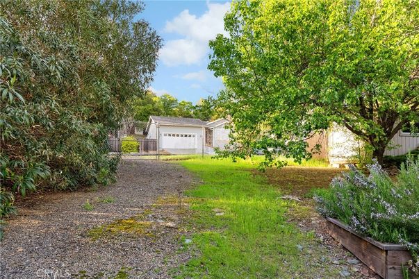 Backyard, Detached Garage, Exterior