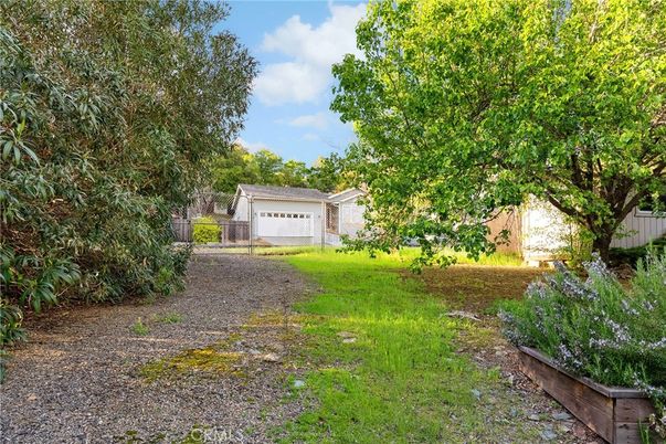 Backyard, Detached Garage, Exterior