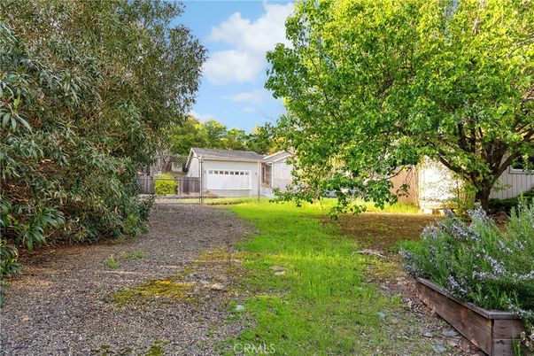 Backyard, Detached Garage, Exterior