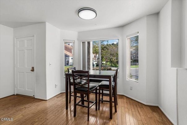 Dining room, Interior, Wood Texture Flooring