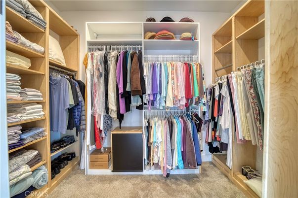 Interior, Walk-in Closets