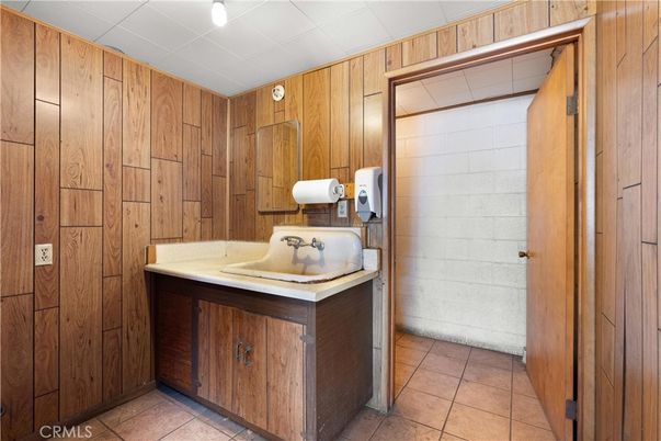 Bathroom, Interior, Wooden Walls