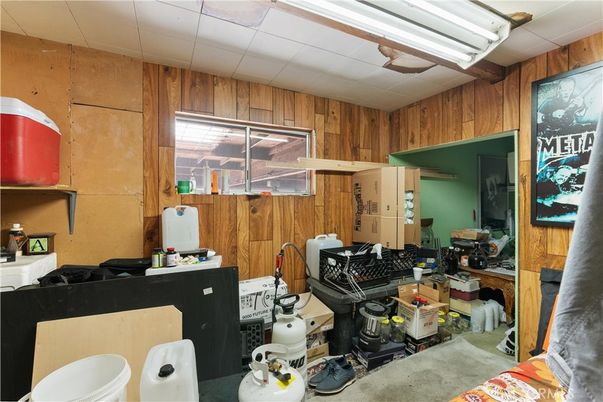 Interior, Kitchen, Wooden Walls