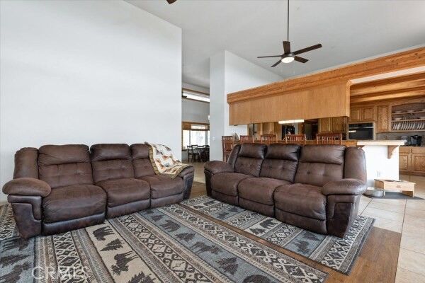 Interior, Kitchen, Living room