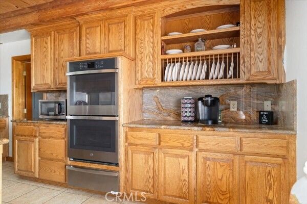 Interior, Kitchen, Stainless Steel Appliances, Wooden Ceilings