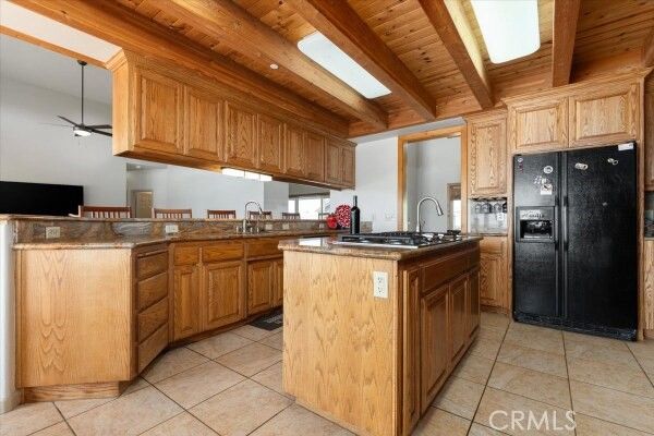 Interior, Kitchen, Wooden Beams, Wooden Ceilings