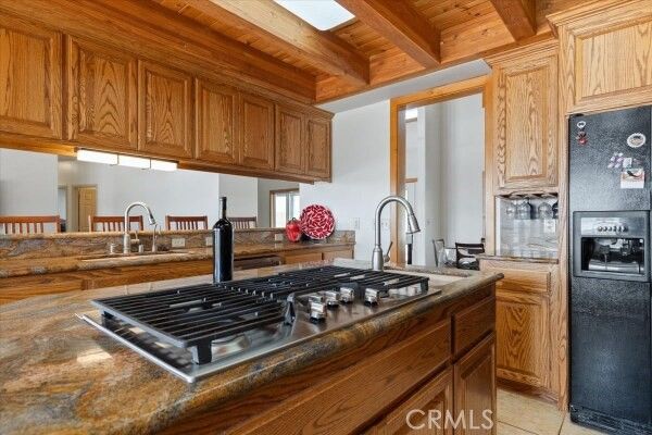 Interior, Kitchen, Wooden Beams, Wooden Ceilings