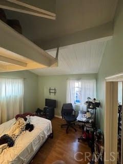 Bedroom, Home Office, Interior, Wood Texture Flooring
