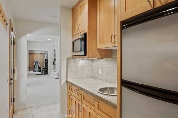 Interior, Kitchen, Recessed Lighting, Tile Countertops