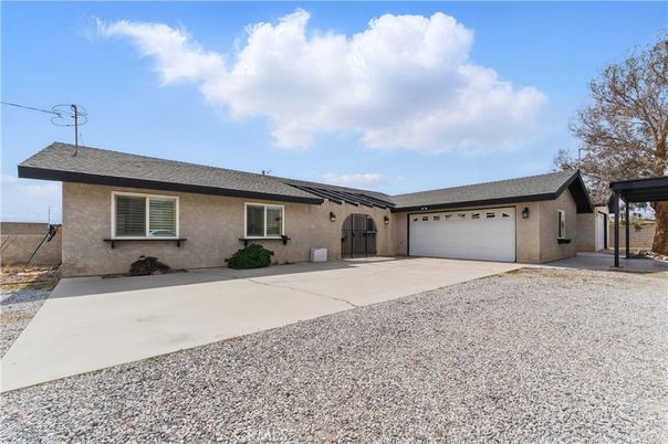 Attached, Backyard, Exterior, Facade, Ranch