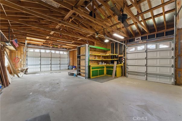 Garage, Interior, Wooden Beams, Wooden Ceilings, Wooden Walls