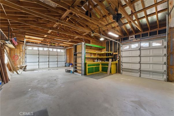 Garage, Interior, Wooden Beams, Wooden Ceilings, Wooden Walls