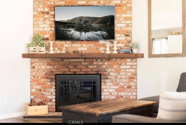 Fireplace, Interior