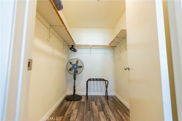 Interior, Walk-in Closets, Wood Texture Flooring
