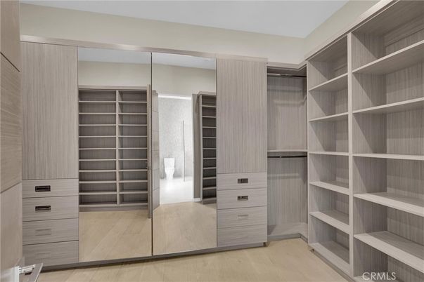 Interior, Walk-in Closets, Wood Texture Flooring
