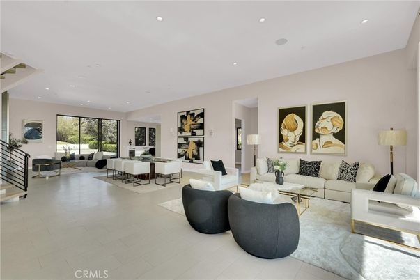 Dining room, Interior, Living room, Recessed Lighting