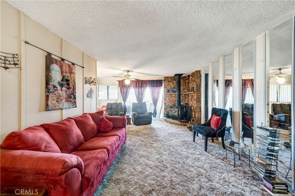 Fireplace, Interior, Living room, Stone Walls