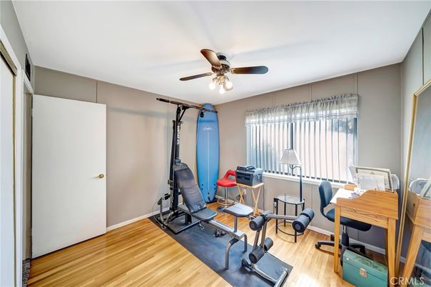 Fitness Equipment, Interior, Wood Texture Flooring
