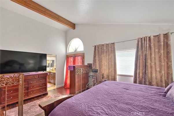 Bedroom, Interior, Wooden Beams, Wood Texture Flooring