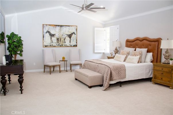 Bedroom, Interior