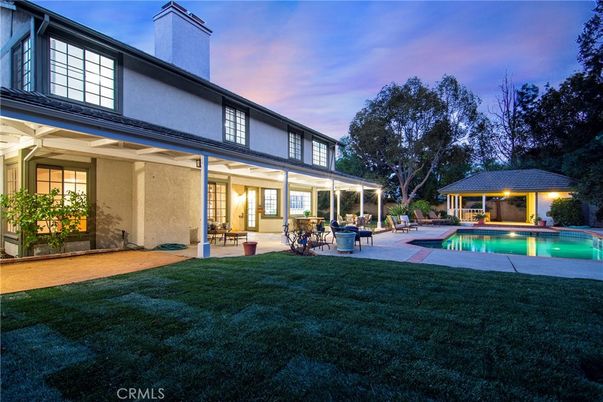 Backyard, Exterior, Pool