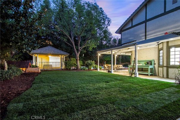 Backyard, Detached Garage, Exterior