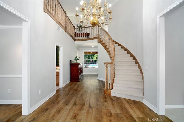 Chandelier, Interior, Wood Texture Flooring
