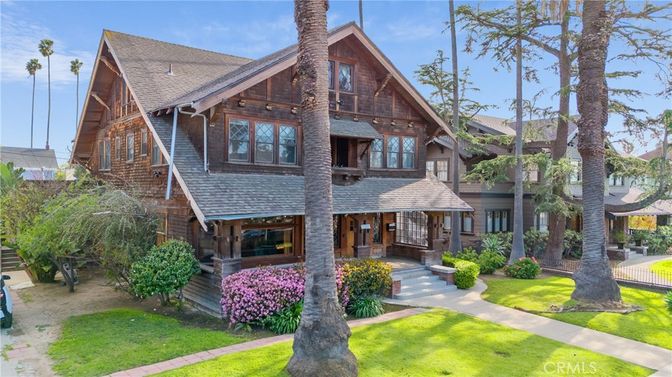 Exterior, Facade, Brick Facade, Tudor Revival