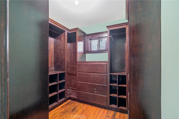 Interior, Walk-in Closets, Wood Texture Flooring