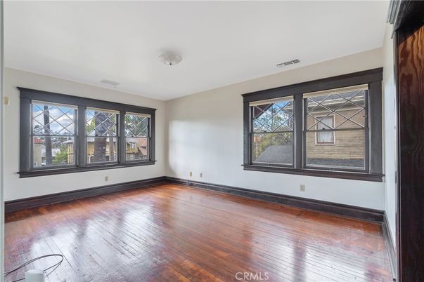 Empty room, Interior, Wood Texture Flooring
