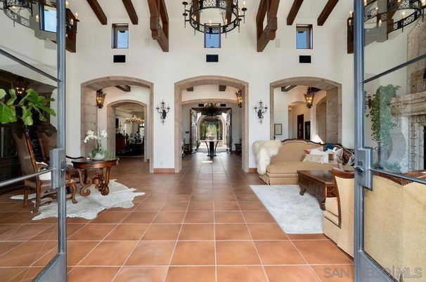 Interior, Wooden Beams