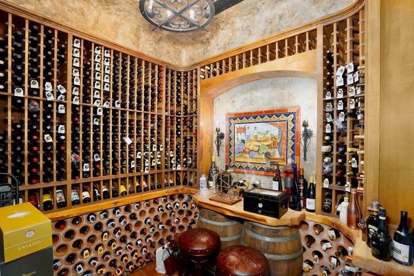 Interior, Wine Storage