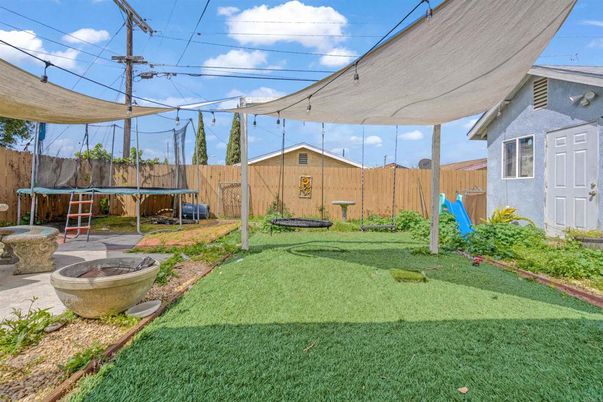 Backyard, Exterior, Playground
