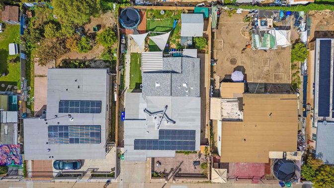 Exterior, Drone