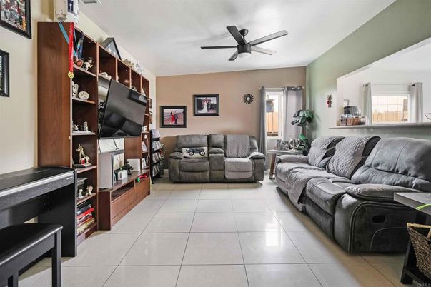 Interior, Living room