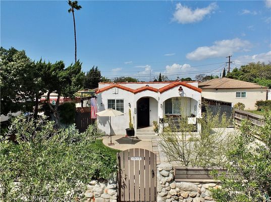 Backyard, Exterior, Facade, Spanish Mediterranean