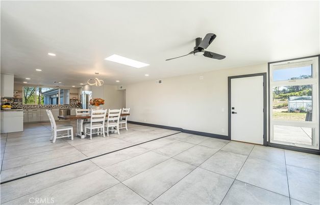 Dining room, Interior, Kitchen, Pendant Lights, Recessed Lighting