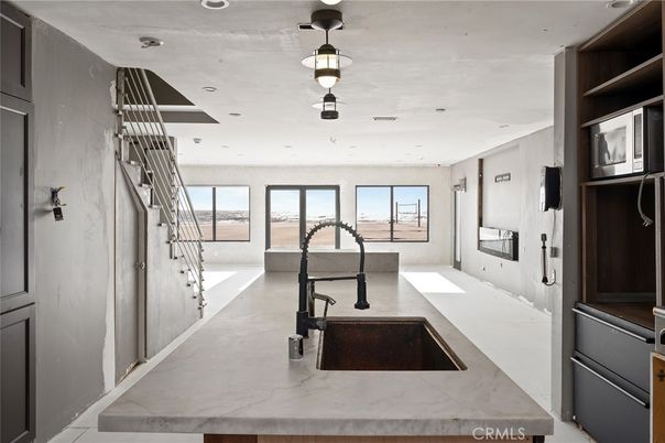 Interior, Kitchen, Recessed Lighting