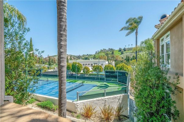 Exterior, Tennis Courts