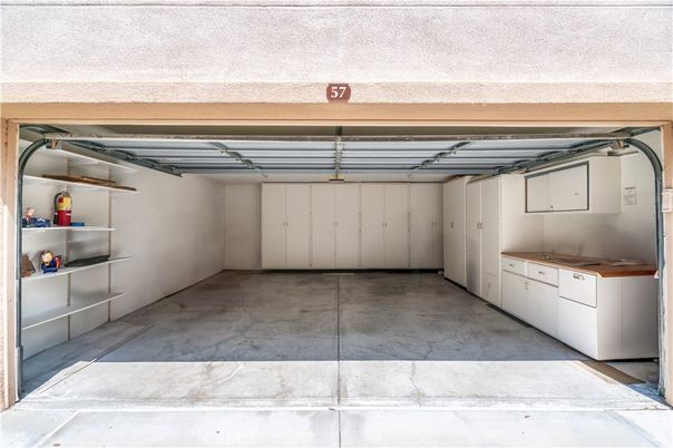 Garage, Interior
